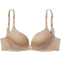 LASCANA Push-up-BH Damen caramel Gr.90A