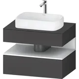 Duravit Waschtischunterschrank wandhängend „Qatego“ 80 × 60 × 55 cm