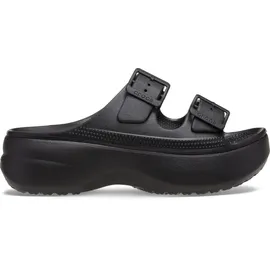 Crocs Saturday Platform Schwarz 36
