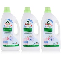 Frosch Baby Flüssigwaschmittel, 3er Pack (3 x 1,5L) für 63 Waschladungen