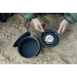 Esbit Spiritus-Kochset, Aluminium,