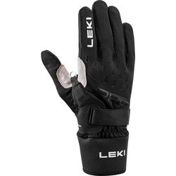Leki Langlaufhandschuhe Herren Langlauf-Handschuhe PRC PREMIUM SHARK schwarz 8,5