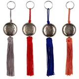 Marrakesch Orient & Mediterran Interior Orientalische Taschenanhänger Kombination 2 - 4er SET - 18cm