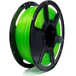 PLA Filament grün-transparent von Flashforge