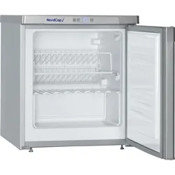 NORDCAP Spirituosen-Tiefkühlbox HELSINKI - S, 70 Liter, silber