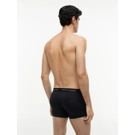 Tommy Hilfiger Trunk schwarz/weiß M 3er Pack