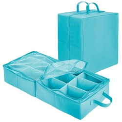 ONVAYA Organizer Aufbewahrungsbox, Multifunktions-Organizer, Aufbewahrungstasche blau