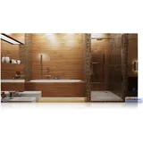 infranomic Slim-Line Spiegel rahmenlos, 700W, 1200x600mm (GHE-S-SL-126)