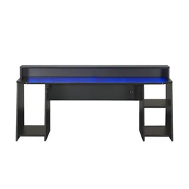 Forte Tezaur 5B Gaming Desk mit RGB-Beleuchtung