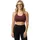 Puma 4keeps Padded Ribbon Stripe Print BH, Ruby Shimmer-aw-053341-0001, XS