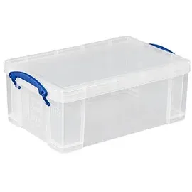 Really Useful Box Aufbewahrungsboxen-Set transparent