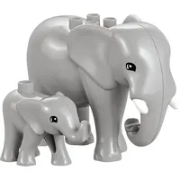 LEGO® LEGO DUPLO Tierwelt: 2 Elephanten Spielbausteine