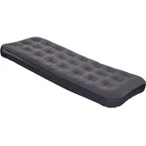 Happy People Gästebett Single m. Kopfteil Anthrazit 191 x 75 x 22 cm