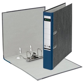Leitz Ordner blau marmoriert Karton 5,2 cm DIN A4