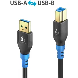 PureLink USB-A>B Kabel 1m FI-U300-010