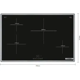 Bosch PIE84KBB5E Induktionskochfeld Autark