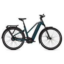 Kalkhoff Entice 5+ Advance Belt 202 Damen 29 Zoll RH 53 cm grün