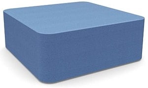 viasit 5-Sitzer Sitzinsel Coloq blau Stoff