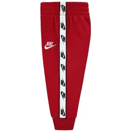 Nike Kids Full Zip With Logo Tap Set - University Red - 4-5 Jahre