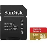 SanDisk Extreme micro SDHC, SDSDQXL-032G-G46A, 32 GB