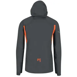 Karpos Lavaredo Rain EVO Jacke Herren Orange/Woodland Gray L