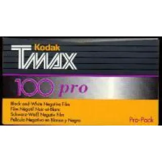 Kodak TMX 100 120