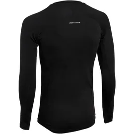 Select langarm Funktionsshirt Herren schwarz L
