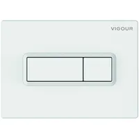 VIGOUR GmbH TEES Betätigungsplatte Weiß