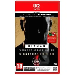 Hitman World of Assassination Signature Edition - Switch 2 [EU Version]