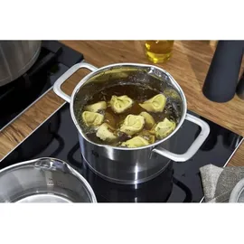Zwilling TrueFlow Topf-Set 5-tlg. 4 x Kochtopf + Stielkasserolle