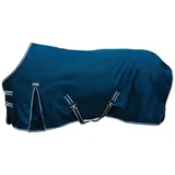 CATAGO Pferde-Regendecke Outdoordecke Jason 2.0, für Pferde, 0 g - blau - 165 cm 165 cm