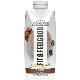 Layenberger Fit+Feelgood Slim Shake Schokolade 330 ml
