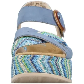 Rieker Sandale Herren Blau 40