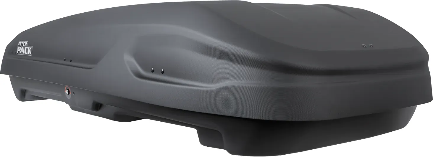 Inter Pack Monsun S Dachbox, mattschwarz