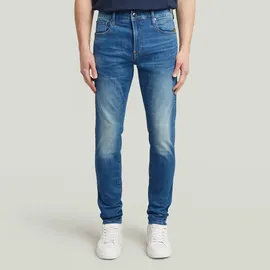 G-Star Revend Skinny Jeans Medium Indigo Aged 29 30