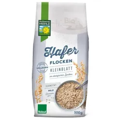 Bohlsener Mühle Haferflocken Kleinblatt bio 500g