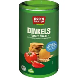 Rosengarten Dinkels Tomate-Cräcker bio