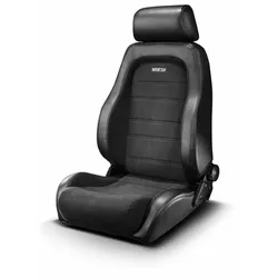 Rennsport-Sitz Sparco Schwarz
