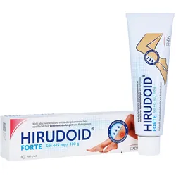 Hirudoid FORTE Gel bei Venenentzündungen und Blutergüssen 100 g