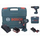 Bosch GSB 18V-21 inkl. 1 x 4,0 Ah + Ladegerät + L-Case
