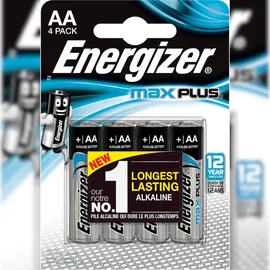 Energizer Max Plus AA 4 St.