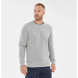 Pullover Herren Rundhals Naturwandern - NH150 kometgrau M