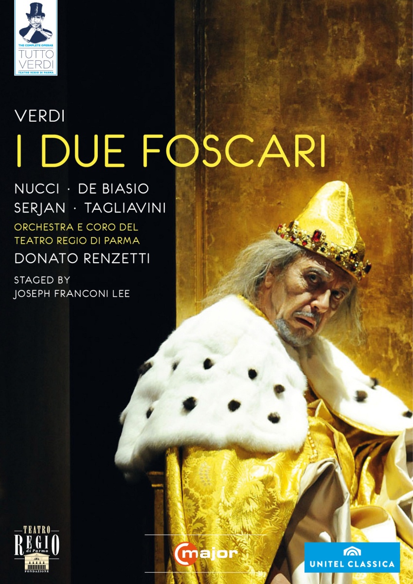 Die Beiden Foscari - Renzetti  Nucci  De Biasio. (DVD)