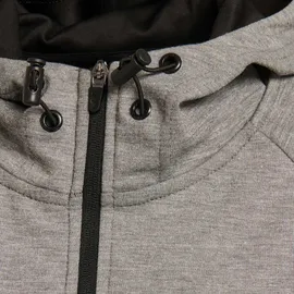 hummel Essi Reißverschlusspullover | Grey Melange S