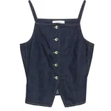 Comma, Blusentop Blau 42