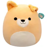 Squishmallows SQCR06653 Cooper The Tan Dog 50cm, offizielles Jazwares Plüsch, superweiches Kuscheltier