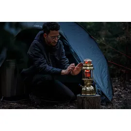 Petromax HK 500 messing poliert