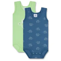 Sanetta Body Doppelpack Schildkröten blau, 62