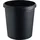 Helit Papierkorb 18 l Schwarz