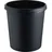 Helit Papierkorb 18 l Schwarz